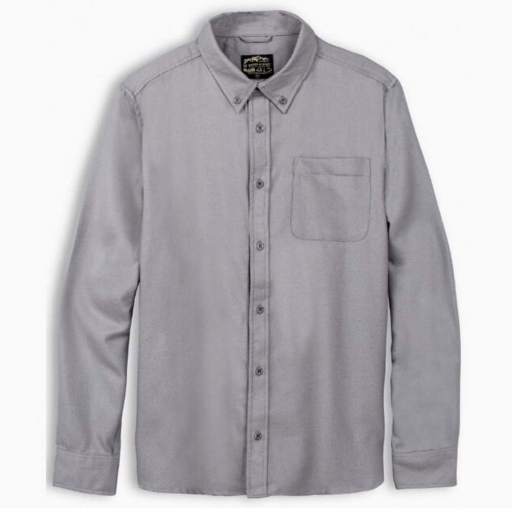 United By Blue charcoal Banff Workshirt